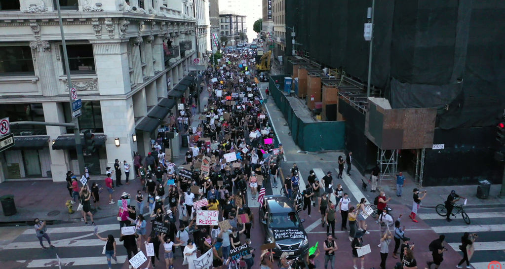 DTLA 2020 Protest Rally